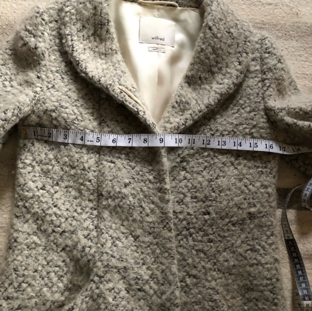 Wilfred wool coat - Picture 5 of 8